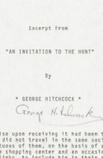An Invitation to the Hunt (1974)