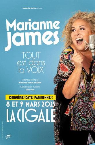 Marianne James : tout est dans la voix (2025)