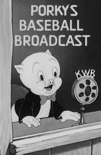 Porky's Baseball Broadcast (1940)