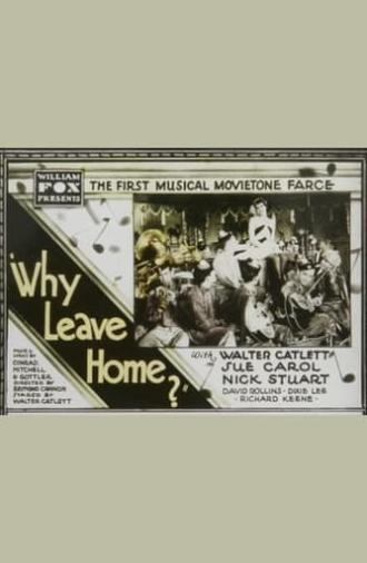 Why Leave Home? (1929)