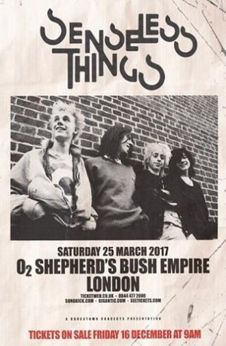 Senseless Things: Live at Shepherd's Bush Empire! (2025)