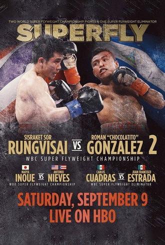 Srisaket Sor Rungvisai vs. Roman Gonzalez 2 (2017)
