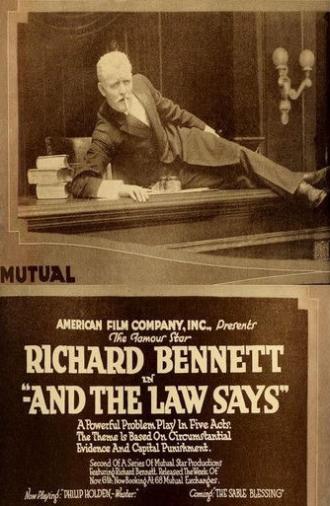 And the Law Says (1916)