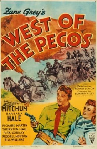 West of the Pecos (1945)