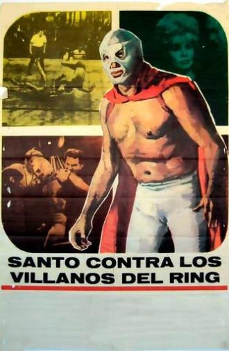 Santo the Silver Mask vs. The Ring Villains (1968)