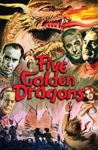 Five Golden Dragons (1967)