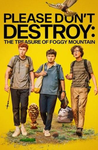 Please Don't Destroy: The Treasure of Foggy Mountain (2023)