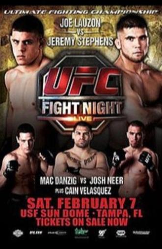 UFC Fight Night 17: Lauzon vs. Stephens (2009)