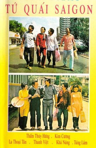 Four Oddballs of Saigon (1973)