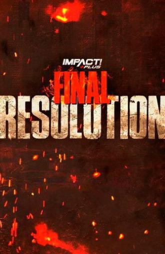 IMPACT Wrestling: Final Resolution 2020 (2020)