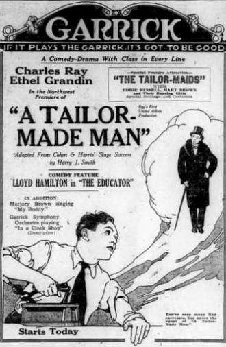 A Tailor-Made Man (1922)