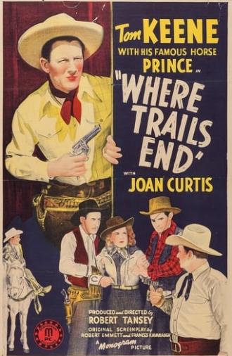 Where Trails End (1942)