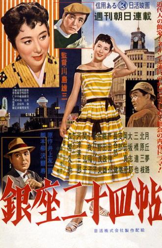 Tales of Ginza (1955)