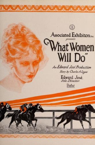 What Women Will Do (1921)