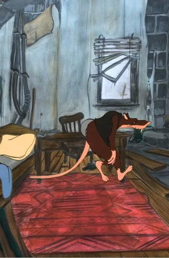 Untitled (Rat) (2013)