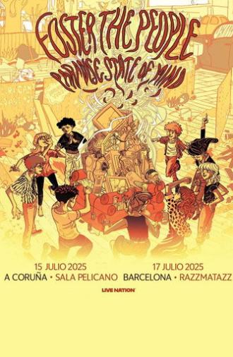 Foster The People: Paradise State of Mind Tour - Live From Razzmatazz Barcelona (July 17, 2025) (2025)