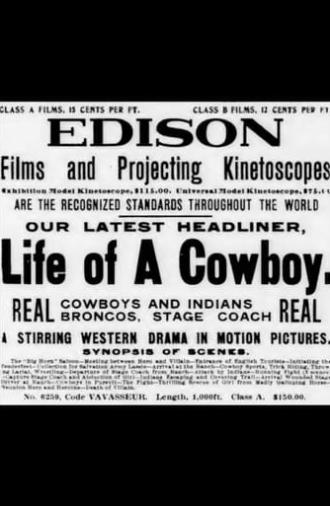 The Life of a Cowboy (1906)