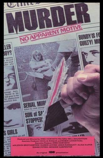 Murder: No Apparent Motive (1984)