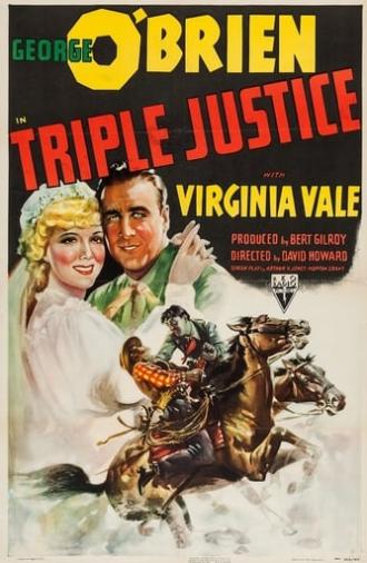 Triple Justice (1940)