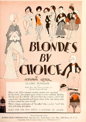 Blondes by Choice (1927)