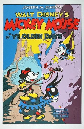 Ye Olden Days (1933)