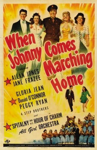 When Johnny Comes Marching Home (1942)