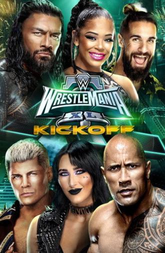 WWE WrestleMania XL Kickoff Press Event (2024)