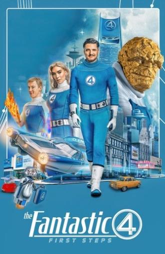 The Fantastic 4: First Steps (2025)