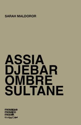 Rencontre avec Assia Djebar (1987)