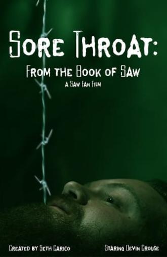 Sore Throat: From the Book of Saw (2023)