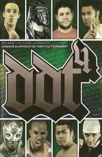 PWG: DDT4 2008 - Night One (2008)