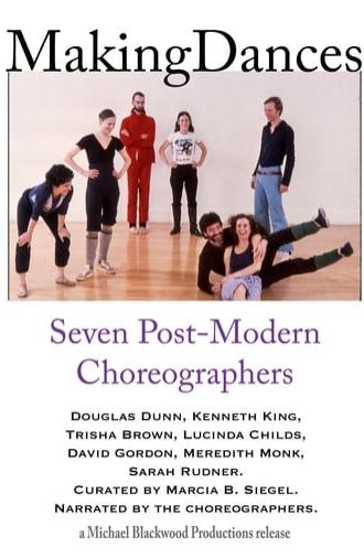 Making Dances: Seven Post-Modern Choreographers (1980)