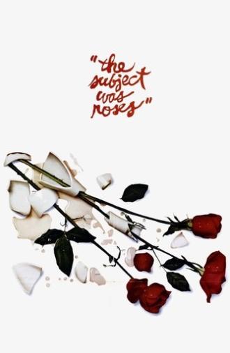The Subject Was Roses (1968)