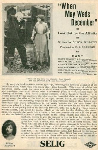 When May Weds December (1913)