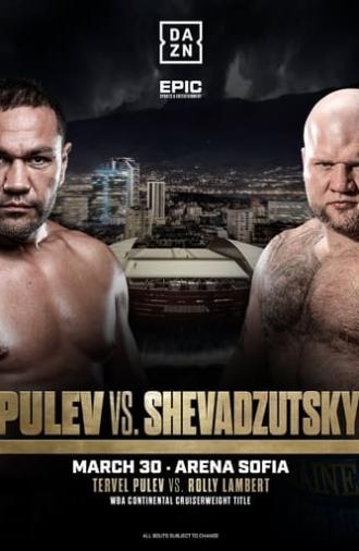 Kubrat Pulev vs. Ihor Shevadzutskyi (2024)