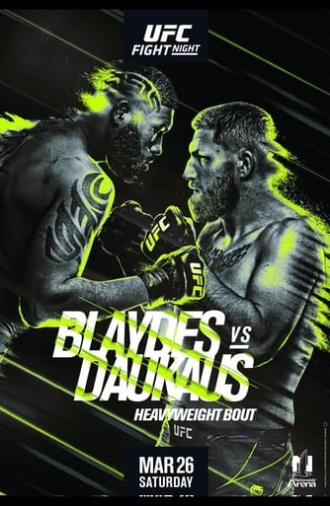 UFC on ESPN 33: Blaydes vs. Daukaus (2022)