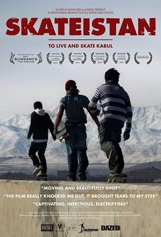 Skateistan: To Live and Skate Kabul (2011)