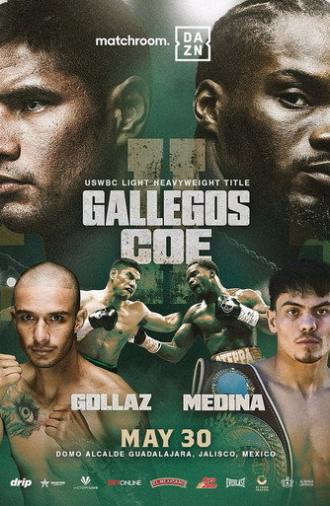 Manuel Gallegos vs. Khalil Coe II (2025)