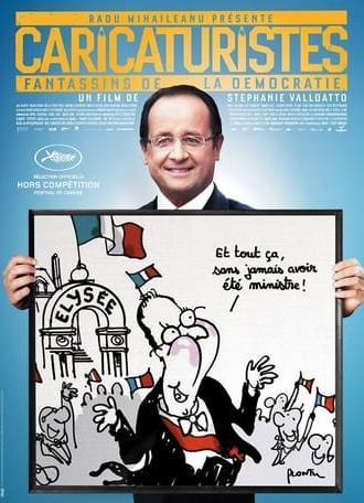 Cartoonists: Footsoldiers of Democracy (2014)