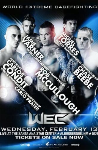 WEC 32: New Mexico (2008)