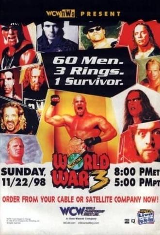 WCW World War 3 1998 (1998)