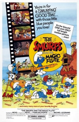 The Smurfs and the Magic Flute (1976)