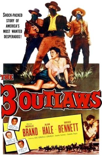 The Three Outlaws (1956)