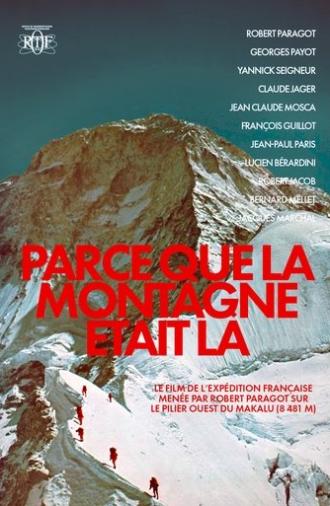 Because The Mountain Was There (1971)