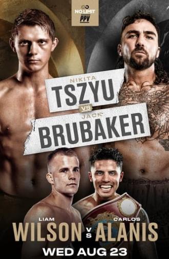 Nikita Tszyu vs. Jack Brubaker (2023)