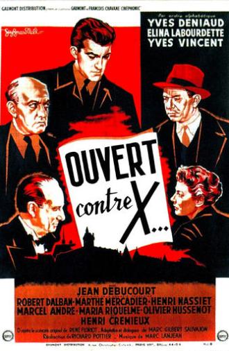 The Case Against X (1952)