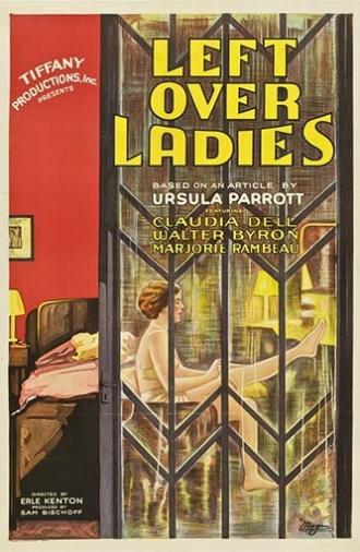 Left Over Ladies (1931)