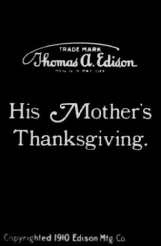 His Mother's Thanksgiving (1910)