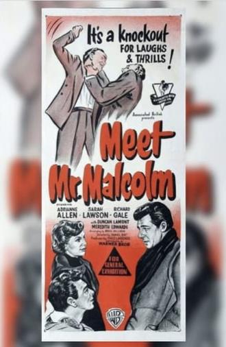 Meet Mr. Malcolm (1954)