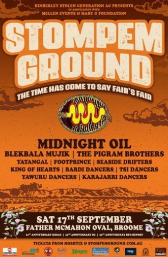 Stompem Ground 2022 - Midnight Oil (2022)